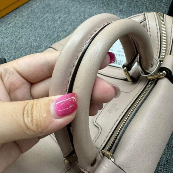 GUCCI Boston Leather Satchel 300-080824 - Picture 12 of 14